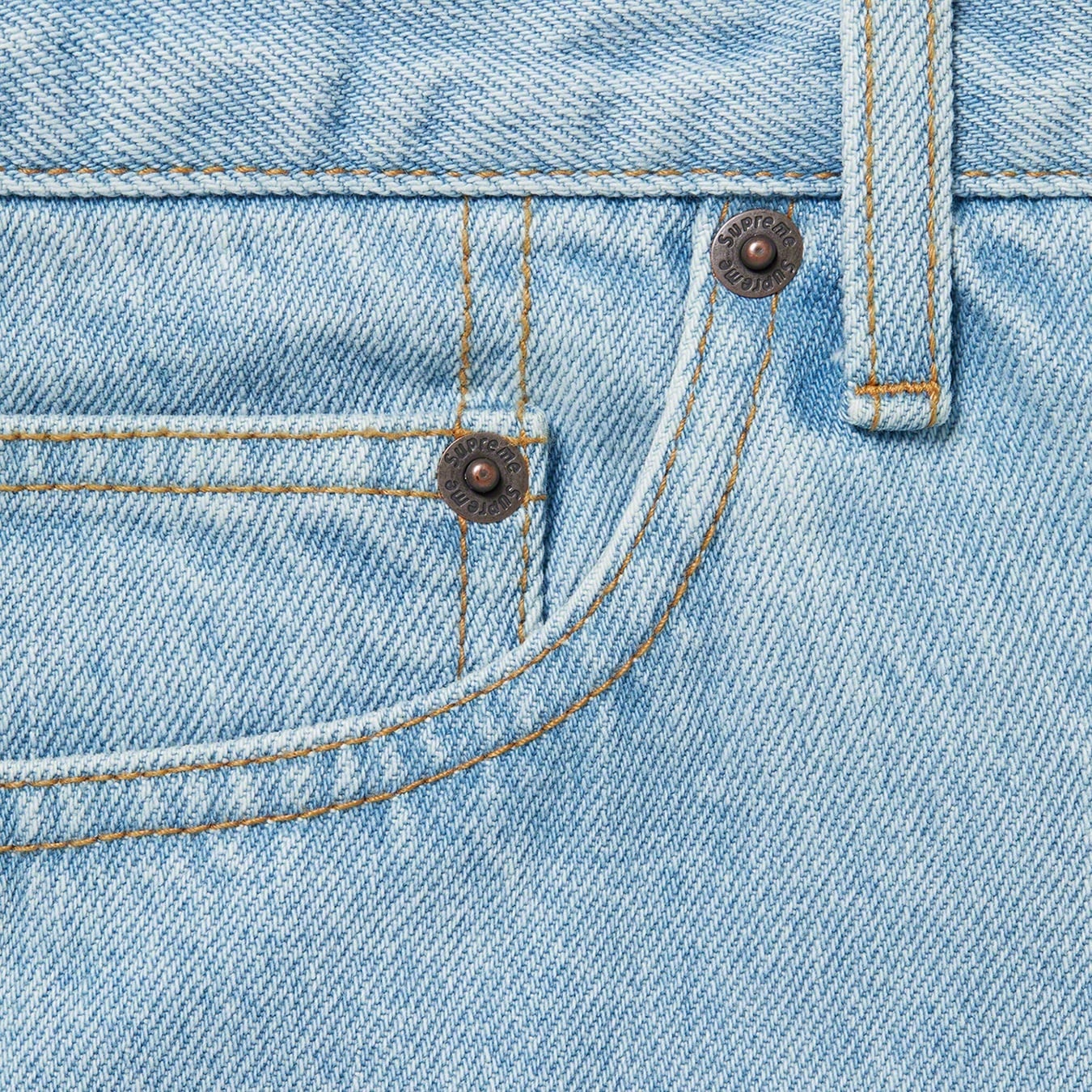 Stone Washed Slim Jean view 4